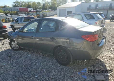 2008 Hyundai Elantra Gls from USA, damaged, VIN KMHDU46D98U348936